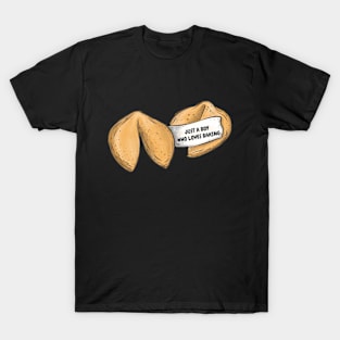 JUST A BOY WHO LOVES BAKING T-Shirt